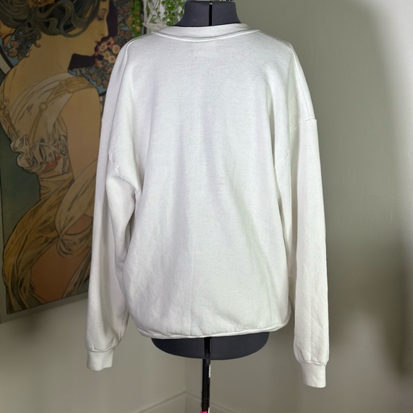 Women’s Vintage Lee 1995 “Reasons Why Horses are Better Than Men” Crewneck XL - Picture 3 of 9